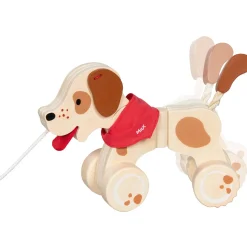 Ziehtier Hund Max