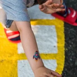 Abziehtattoos "Planeten"