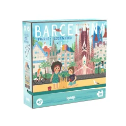 Activity Puzzle "Barcelona"