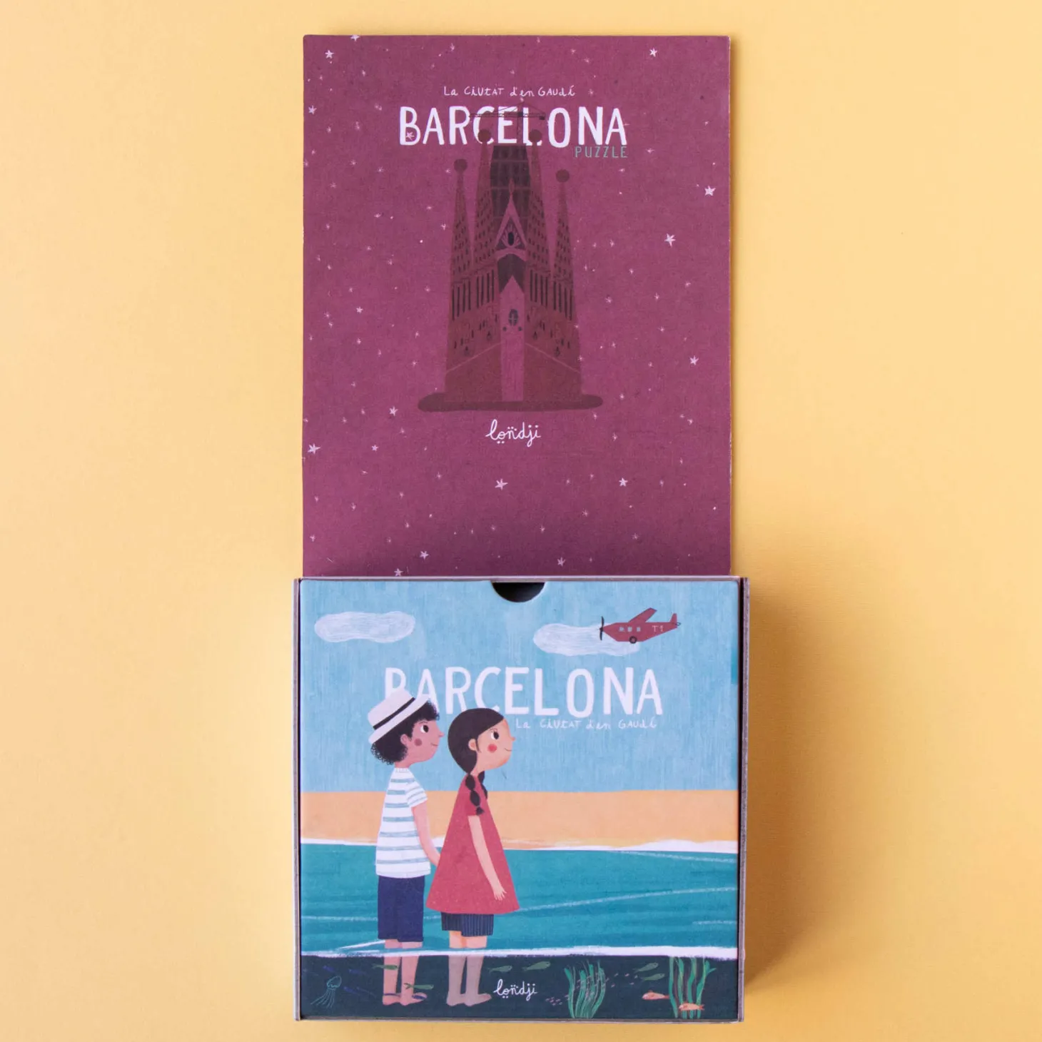 Activity Puzzle "Barcelona"