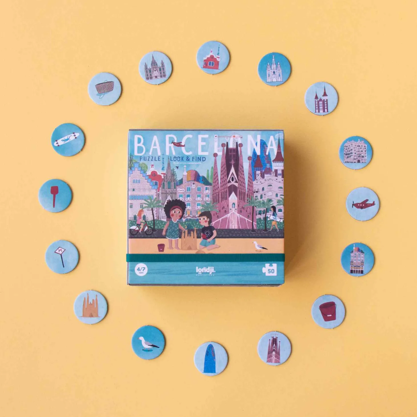 Activity Puzzle "Barcelona"