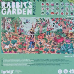 Activity Puzzle "Rabbit´s Garden" 24 Teile