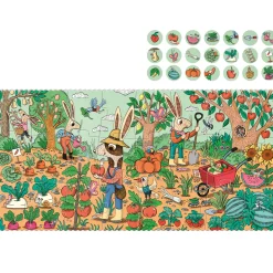 Activity Puzzle "Rabbit´s Garden" 24 Teile