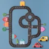 Activity Puzzle "Roads" 48 Teile