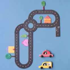 Activity Puzzle "Roads" 48 Teile