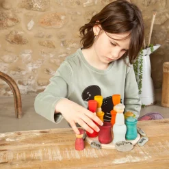 Ahorn Nins® mit Becher, 7 Monde Wochenkalender