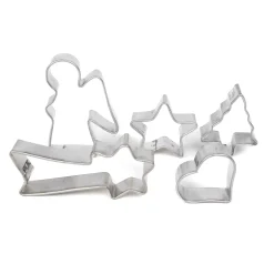 Ausstecher Set Weihnachten 5-tlg.