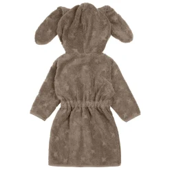 Baby Bademantel taupe 104/110