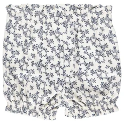 Baby Bloomer blaue Blüten 56/62