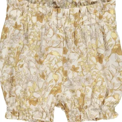 Baby Bloomer geblümt creme 56/62