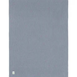 Babydecke Waffelpiqué lightblue