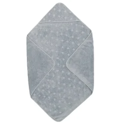 Babyhandtuch 100x100cm jasmin blue