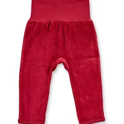 Babyhose dunkelrot 50/56