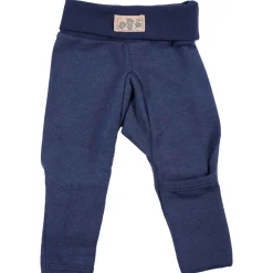 Babyhose Wolle Seide marine 56