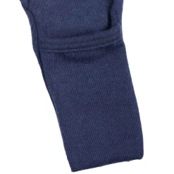 Babyhose Wolle Seide marine 56