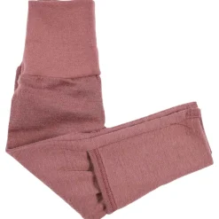 Babyhose Wolle Seide mauve 62