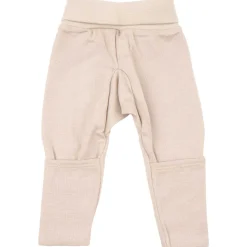 Babyhose Wolle Seide sand 62