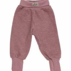 Babyhose Wollfrottee mauve 62