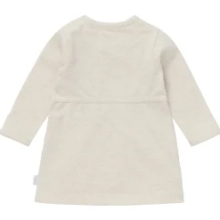 Babykleid in Jersey natur meliert 68