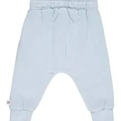 Baby Krabbelhose hellblau 56