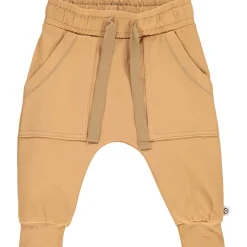 Baby Krabbelhose senfgelb 56