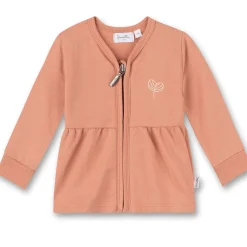 Baby Sweatjacke apricot 68