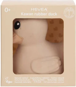 Badeente Mini "sandy nude" Kautschuk