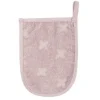 Badehandschuh 3er-Pack altrosa