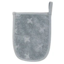 Badehandschuh 3er-Pack jasmin blue