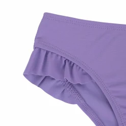 Bade-Hose mit Rüschen lila 104