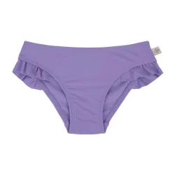 Bade-Hose mit Rüschen lila 104