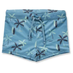 Badehose "Palmen" blau 122/128