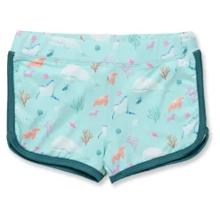 Badeoutfit "Sealife" eisblau 110/116
