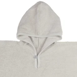 Badeponcho Frottee creme