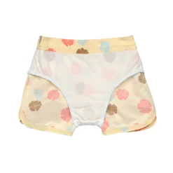 Badeshorts "Blumen" vanille 116