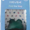 Badetier Frosch Kautschuk