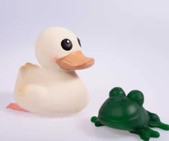 Badetier Frosch Kautschuk