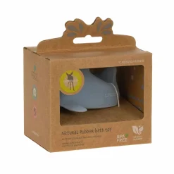 Badetier "Hai" Naturkautschuk