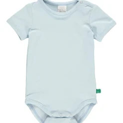 Basic Kurzarmbody hellblau 62