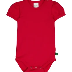 Basic Kurzarmbody rot 68