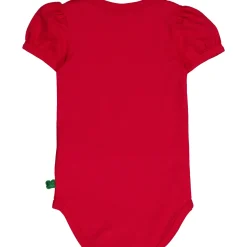 Basic Kurzarmbody rot 68