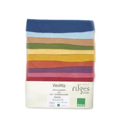 Bastelfilz in kräftigen Farben | 10 Platten