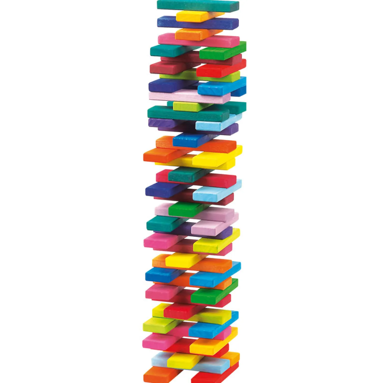 Baubrettchen Turm 60-teilig