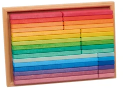Baukasten Regenbogen