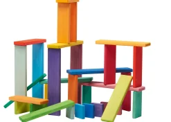 Baukasten Regenbogen