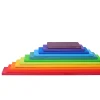 Bauplatten Regenbogen