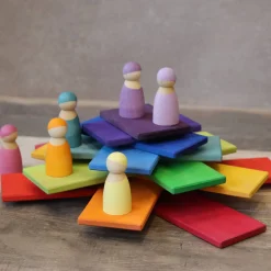 Bauplatten Regenbogen