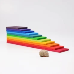 Bauplatten Regenbogen