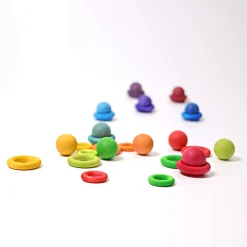 Bauringe Regenbogen