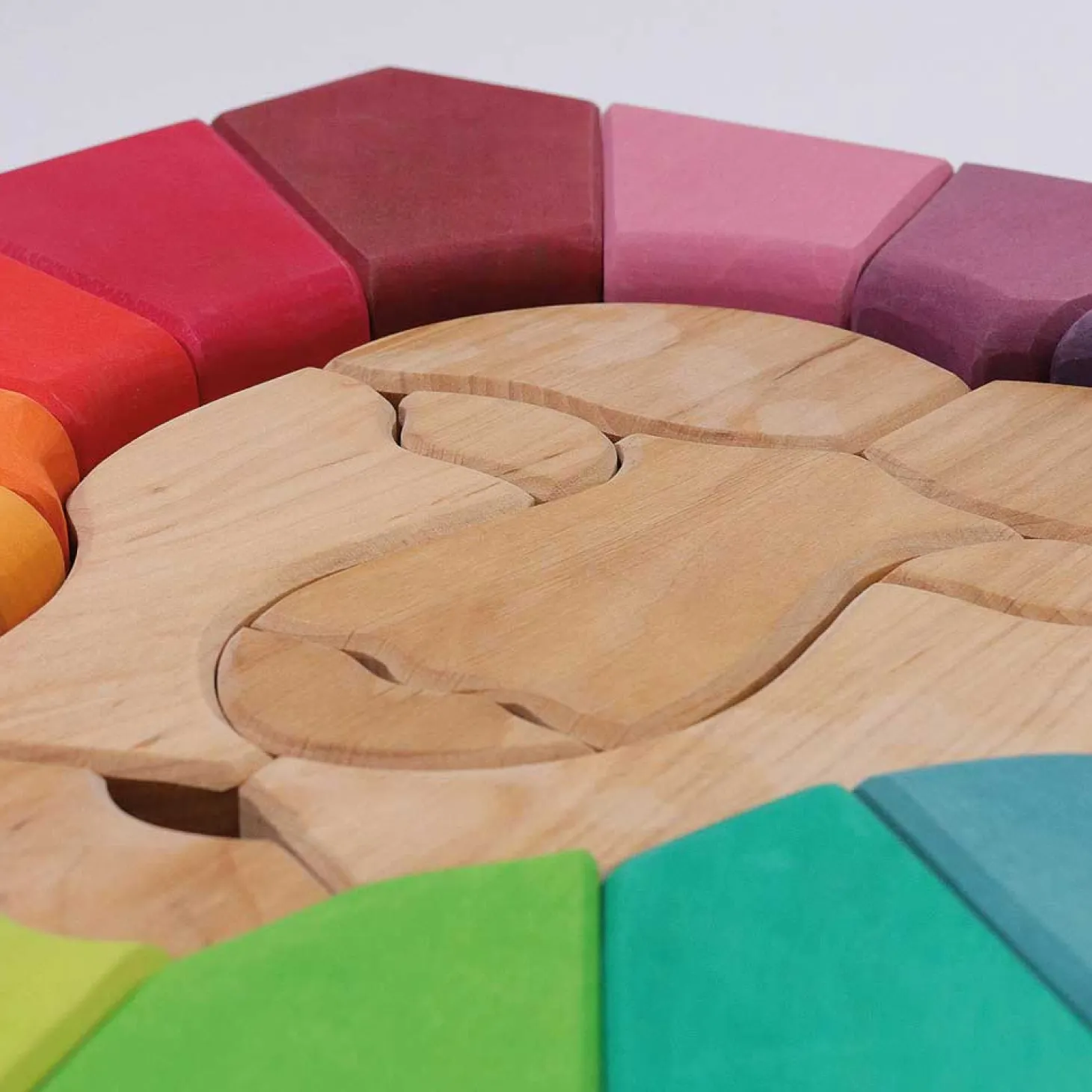 Bauspiel Regenbogenlöwe